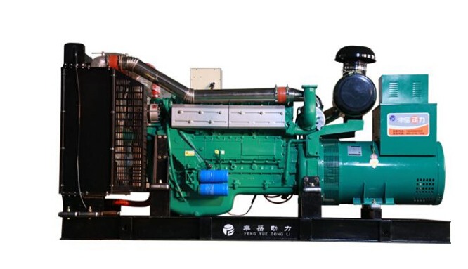 建宁上柴500kw大型柴油发电机组