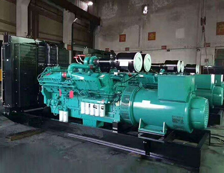 建宁科克400kw大型柴油发电机组