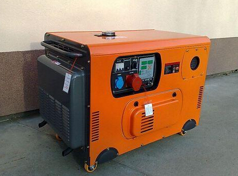 建宁科克10kw小型柴油发电机组