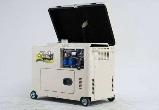 建宁科克8kw小型柴油发电机组