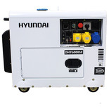 建宁现代DHY6000SE 6.5kVA柴油发电机