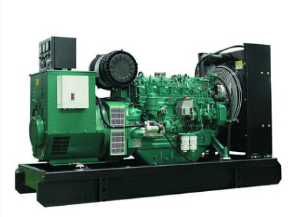 建宁上柴200kw大型柴油二手发电机组
