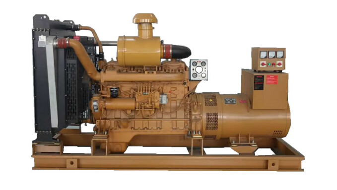 建宁上柴250kw大型柴油二手发电机组