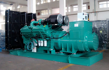 建宁350kw康明斯柴油发电机组