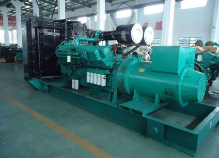 建宁800kw康明斯柴油发电机组