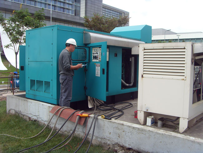 建宁发电机出租