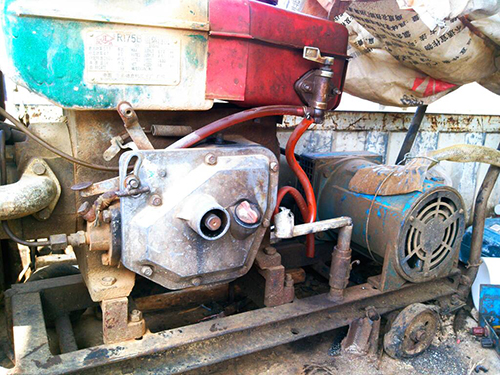 建宁单杠柴油机发电机出租