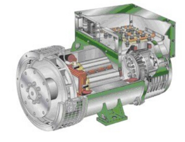 建宁发电机内部结构图