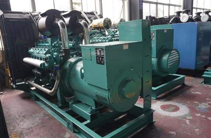 建宁柴油发电机