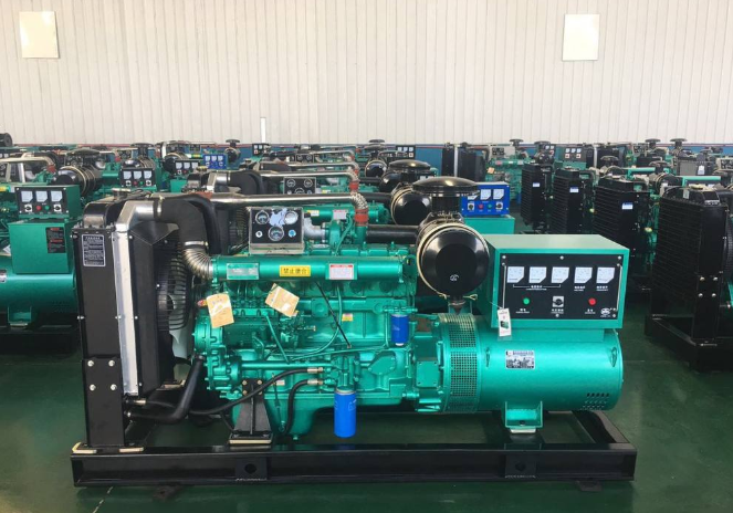 建宁柴油发电机