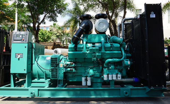 建宁柴油发电机