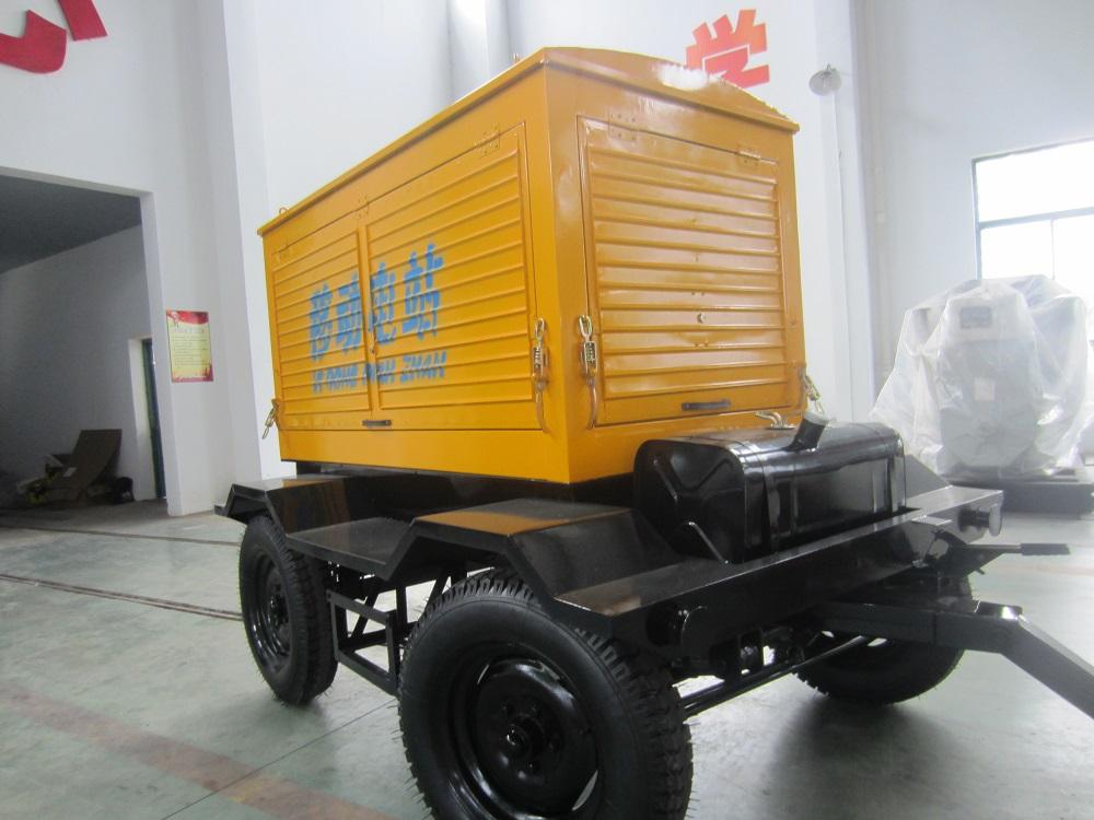 建宁移动式发电机组