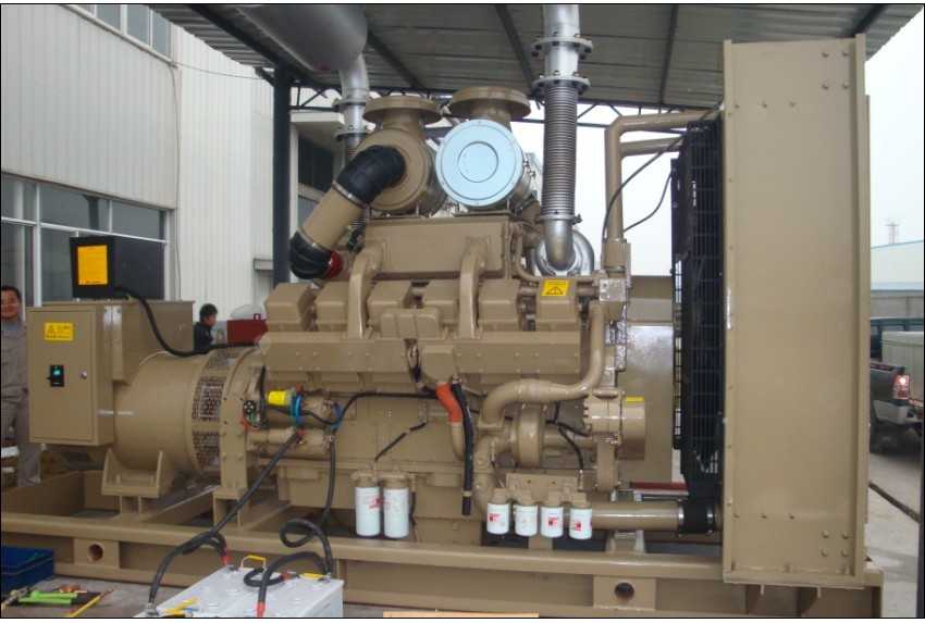 建宁应急800kw康明斯高压系列柴油发电机组