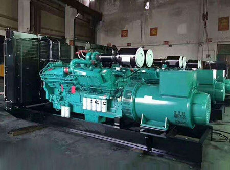 建宁全新雅马哈400kw大型柴油发电机组