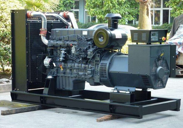 建宁全新本田150kw大型柴油发电机组