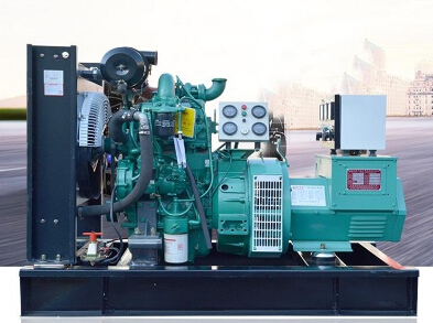 建宁全新上柴50kw大型柴油发电机组